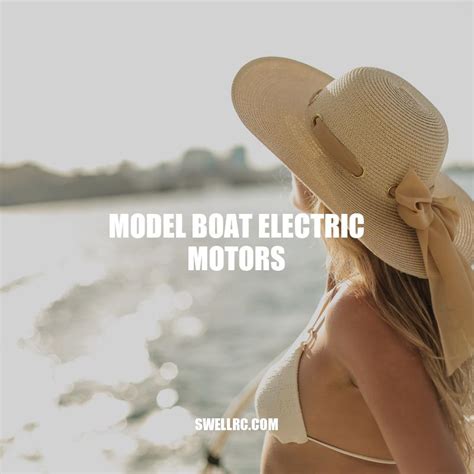Image result for Basic Motor Install On a Remote Control Model Boat
