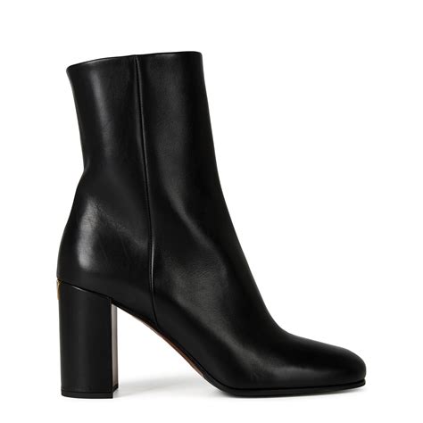 PRADA | Leather Boots | Women | Black | Flannels