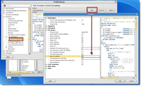 Image result for Oracle SQL Developer Word Wrap