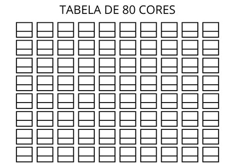 Tabela de canetinhas/marcadores em 2025 | Cores, Fotos de cores, Ordem ...