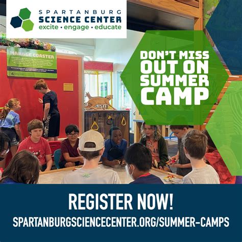 STEAM Summer Camp Registration is OPEN - Spartanburg.com