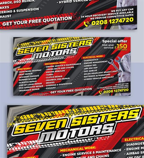 Seven sisters motors | Freelancer