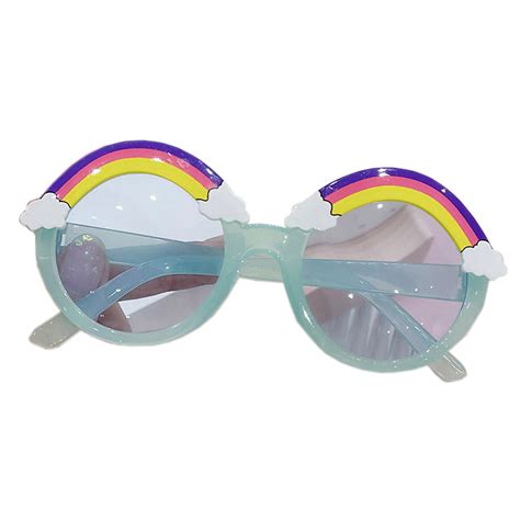 Babymoon Kids Unicorn Sunglasses Baby Photoshoot Prop - Blue – BABYMOON