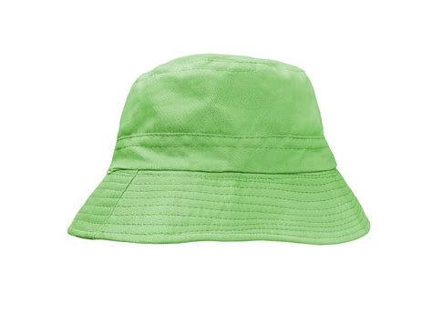 Green bucket hat isolated PNG transparent 27308697 PNG