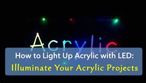 Image result for LED Array Behind Acrylic