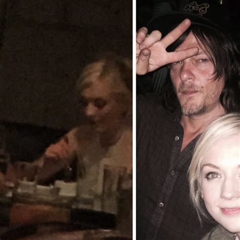 Norman Reedus And Emily Kinney Interview