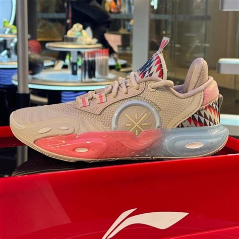 Li Ning Way of Wade All City 12 "Origin" D'Angelo Russell Basketball ...