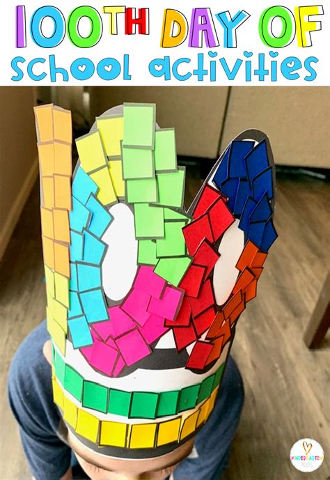 100th Day of School Activities for Kindergarten Preschool 100th Day ...