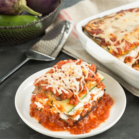 Eggplant & Zucchini Lasagna Recipe   Bertolli