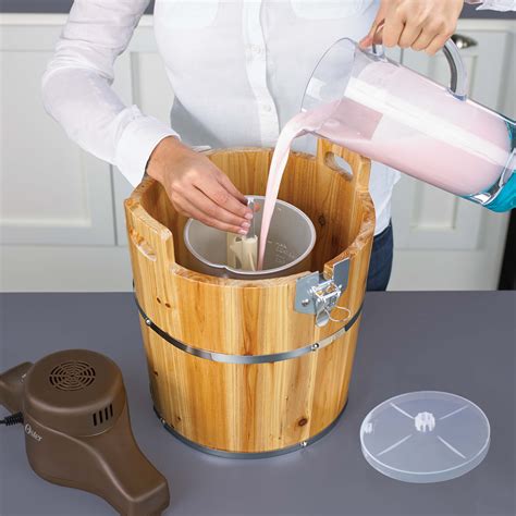 Oster Wooden Ice Cream Maker Parts | Reviewmotors.co