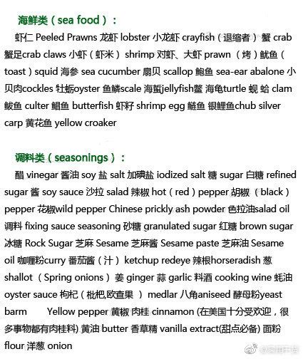 初中英语单词分类汇总大全，建议收藏打印