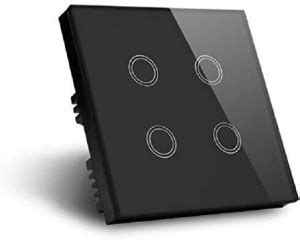 PROTIUM Smart Touch Switch, WiFi & RF Light Switch Compatible with ...