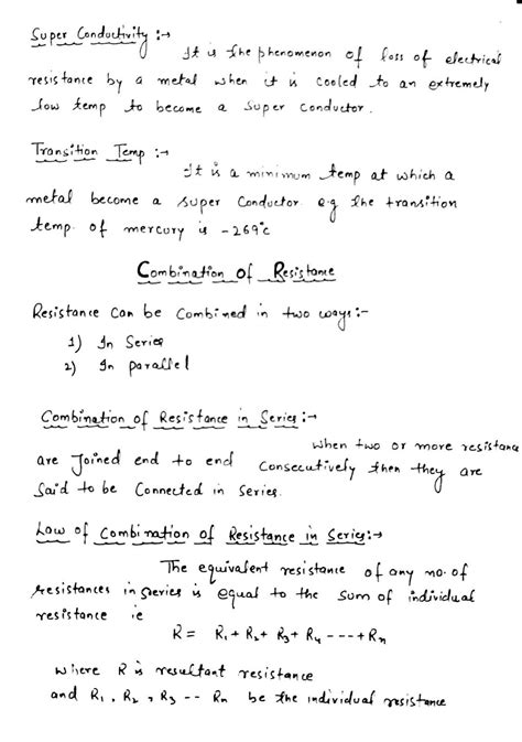 Image result for Class 10 Science Handwritten Notes