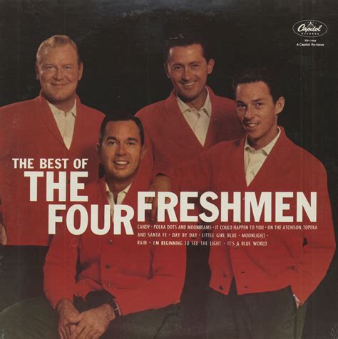The Four Freshmen LP: The Best Of The Four Freshmen (LP) - Bear Family ...