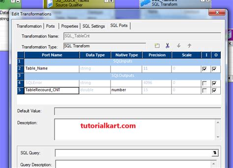 Image result for SQL Transformation Informatica