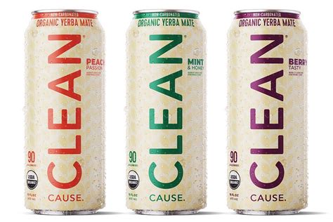 Clean Cause makes a non-carbonated take on its yerba mate drink