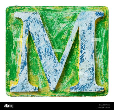 Letter paint hi-res stock photography and images - Alamy