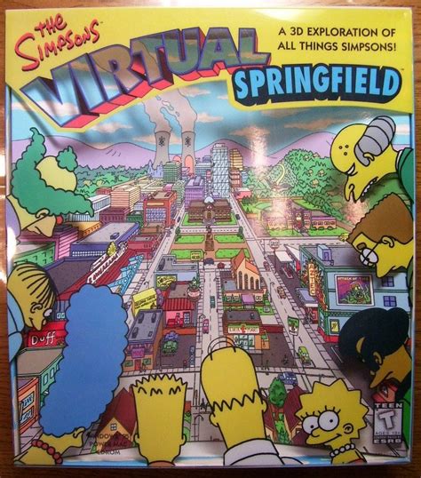 Image result for Virtual Springfield Part 2