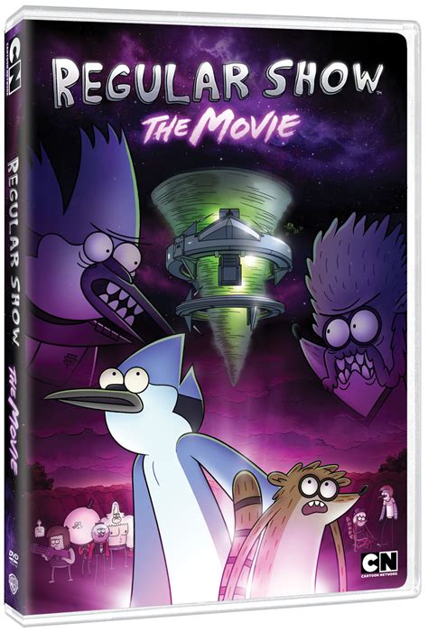[REVIEW] 'Regular Show: The Movie' - Rotoscopers
