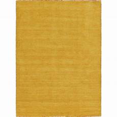 Gold Solid Rugs by Unique Loom Solid Gava Solid Gold 5 3 X 7 7 Area Rug Gold Solid Rugs