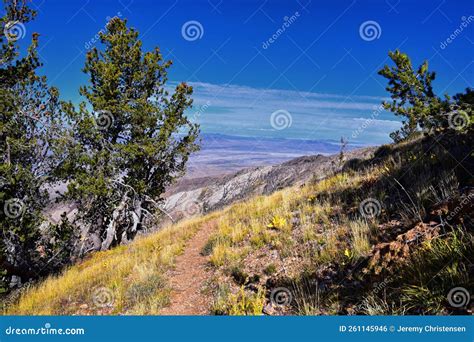Deseret Peak Hiking Trail Stansbury Mountains, by Oquirrh Mountains ...
