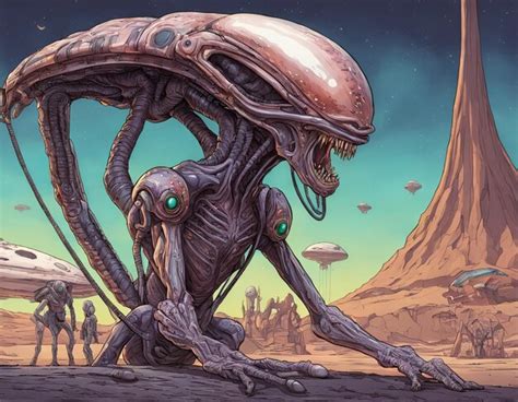 Alien Civilization Cartoon 的图像结果