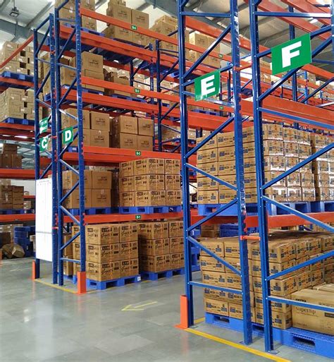 Pallet Racking System | Divakaran Storage and Handling Systems Pvt. Ltd.