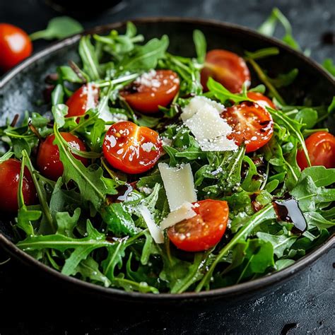 Salada de Rúcula: Frescor e Sabor para o Seu Churrasco - Churrasco