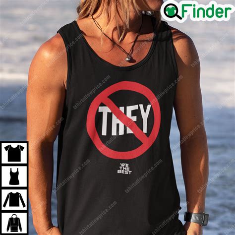 Dj Khaled They Tee Shirt DJ Khaled Anti Non Binary Tee - Q-Finder ...