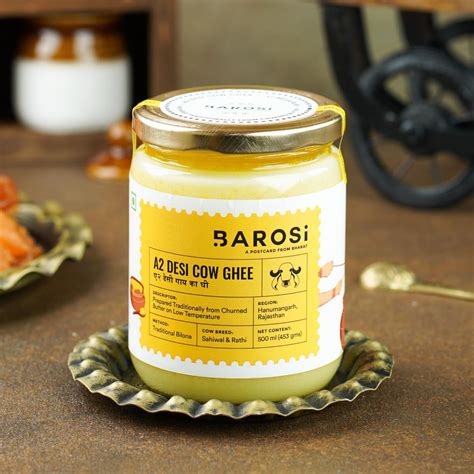 A2 Desi Cow Ghee and its Benefits – Barosi
