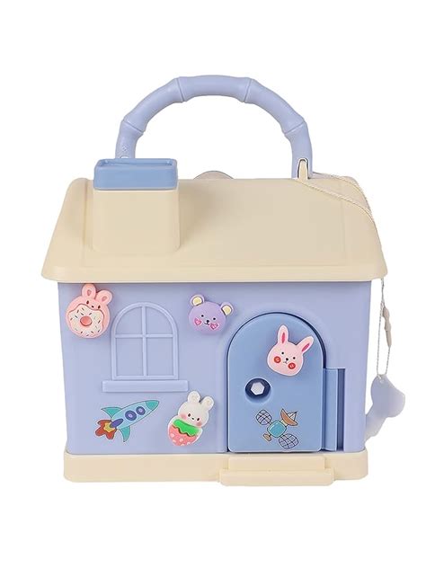 Passion Petals Home Piggy Bank -Money Saving Coin Bank, Plastic Piggy ...