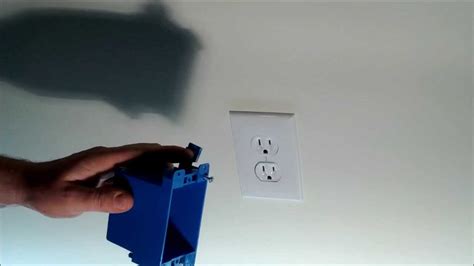 Image result for Install Old Work Ceiling Box