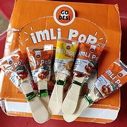 GO DESi Popz Imli Pop, Tamarind & Jaggery Candy, 40 Pieces, Tangy Imli ...