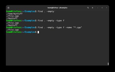 Comando Find En Linux 的图像结果
