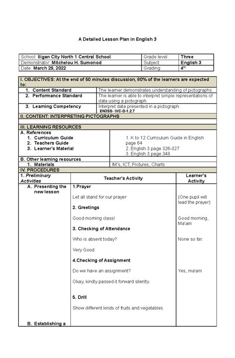 Image result for Grade 3 Math Lesson