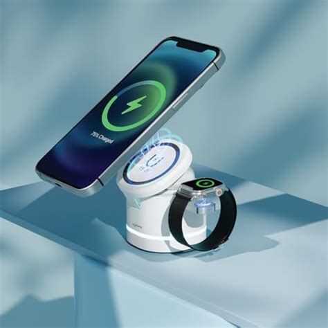 Lifelong Chargeup Wireless Charger 23 W 3 in 1 Foldable Magsafe Charger ...