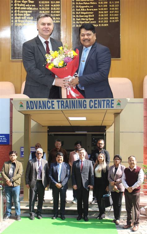 NSIC Media and News | Visit of Delegation from Embassy of Slovak ...