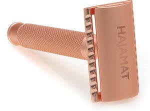 Hajamat Scythe Double Edge Safety Razor| Stainless Steel 304 | Rose ...