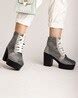 Buy Grey Boots for Girls by Shoetopia Online | Ajio.com