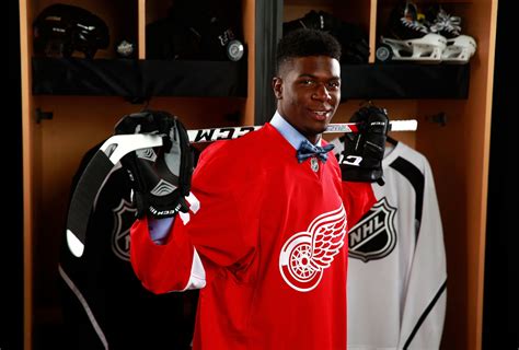 Police Escort Black Hockey Player to a Playoff Game After Threats - The New York Times