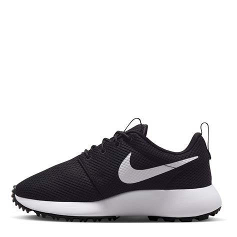 Nike | Roshe 2 G Jr. Kids' Golf Shoes | Black/White | SportsDirect.com