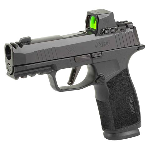 Sig Sauer P365 X-MACRO Comp 3.1" 9mm Pistol w/optic - 17 Rd