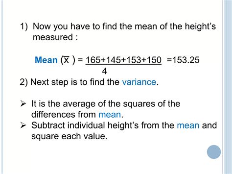 How to Compute the Variance and Standard Deviation 的图像结果