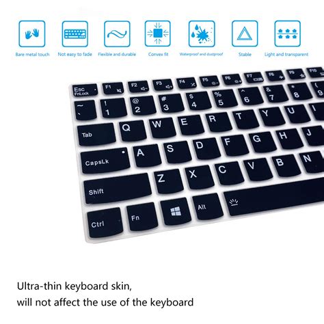 Keyboard Cover Skin for 2021 2020 Lenovo Legion 5 Pro / Legion 5 Gaming ...