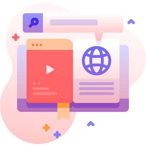 Online learning - Free education icons