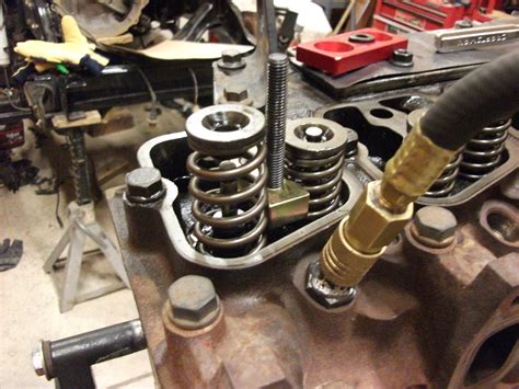 Image result for Cummins Valve Spring Compressor DIY
