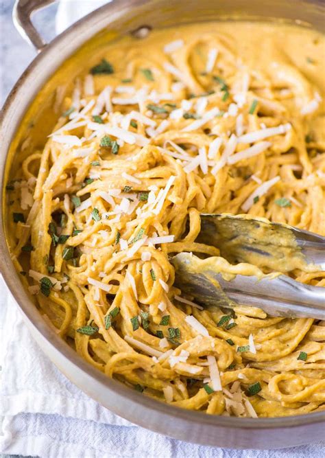 Creamy Pumpkin Pasta Sauce | Recipe Cart | Recipe Cart