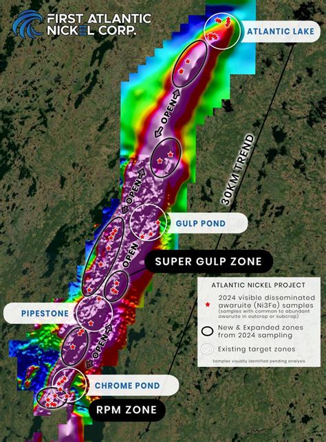Atlantic Nickel Project - First Atlantic Nickel Corp. (FAN.V)