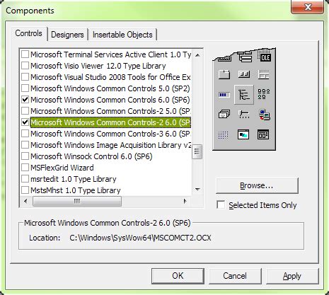 Image result for VB6 User Control