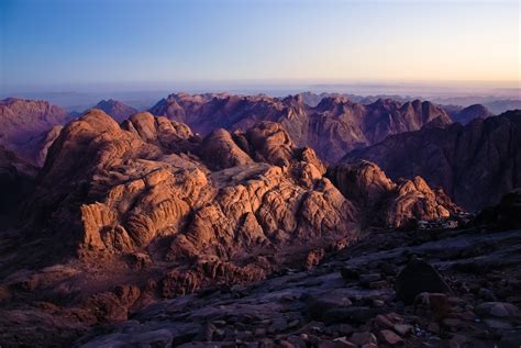 Mount Sinai - Sinai Peninsula, Egypt | Egypt, Best places to camp ...